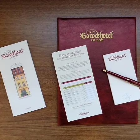Hotel Barockhotel Am Dom Garni 2*